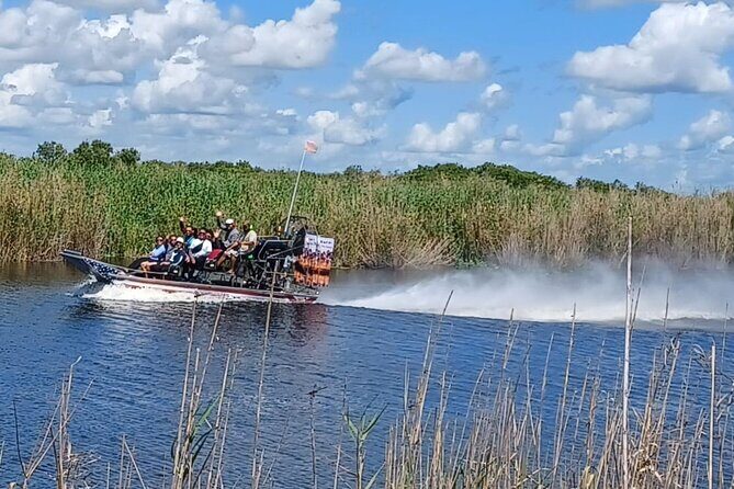 2 Hour Exclusive Everglades Airboat Safari - Key points to know before you go