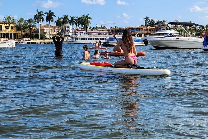 2 Hours Private Paddleboard Activity - Wildlife spotting in Fort Lauderdale’s isles (and how to watch without panicking)
