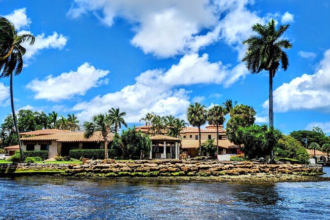 3 hours - Fort Lauderdale Scenic Boat Tour - max 6 pax - Key things to know before you go
