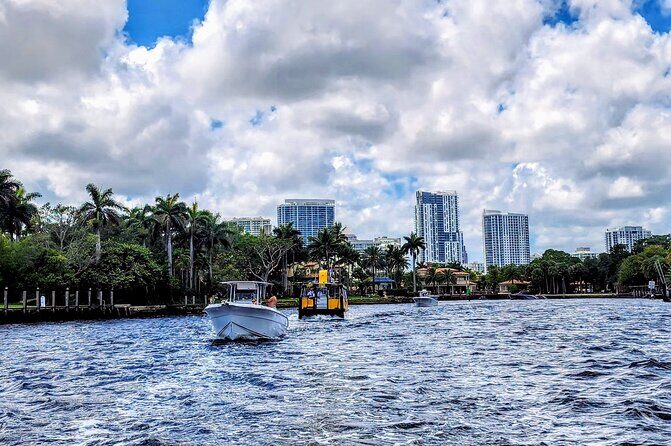 3 hours - Fort Lauderdale Scenic Boat Tour - max 6 pax - Choosing the right day: sunset looks great, but weather matters