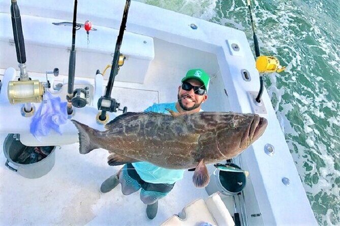 4-Hour Day or Night-Time Reef Bottom Fishing Charter in Fort Lauderdale - Day or Night Fishing: Choosing the Right Departure