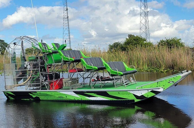 Airboat Rides Florida Everglades Captain Wayne - Florida Everglades Airboat Ride With Captain Wayne: What You’re Really Buying