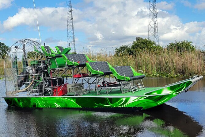 Airboat Rides in Fort Lauderdale Captain Wayne - Why Captain Wayne’s Airboat Ride Feels Personal