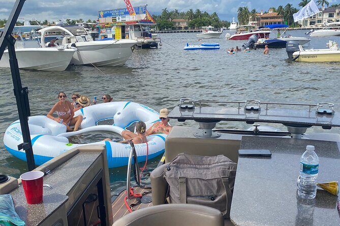 Aqua Patio Party Pontoon Charter up to 13 people - Key Highlights You’ll Actually Feel