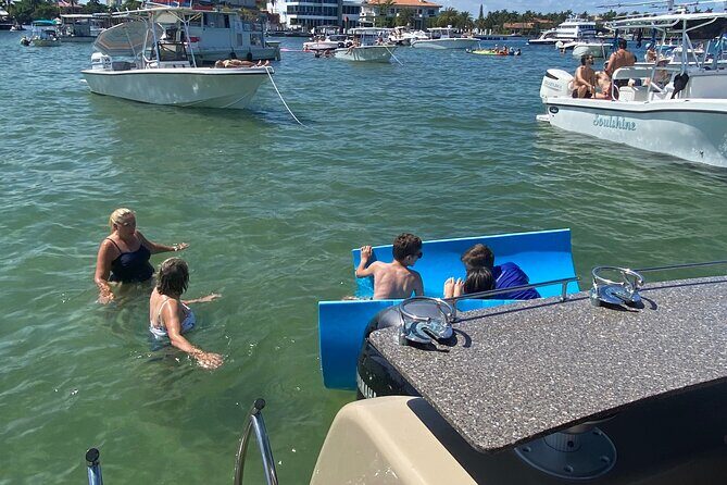 Aqua Patio Party Pontoon Charter up to 13 people - What to Pack for a 4-Hour Pontoon Party Day