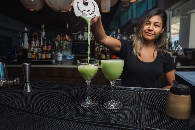 Downtown Fort Lauderdale Dinner and Drinks Tour - Meeting points and timing: SALT7500 to Even Keel Las Olas