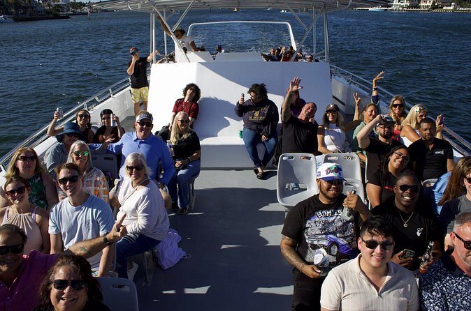 Early Bird Sea Rocket Sightseeing Cruise in Fort Lauderdale - Meeting at Sea Rocket Cruises: quick and efficient