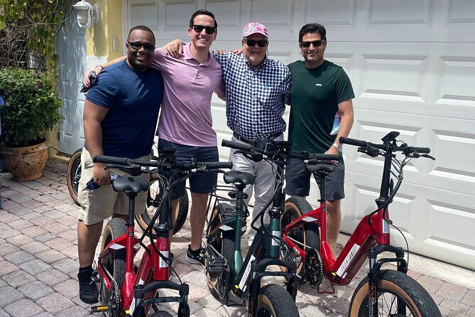 eBike Rentals "AVENTURE" fat tire. Lauderdale by the Sea 4 hours - Hugh Taylor Park and Bonnet House: where the bike turns scenic