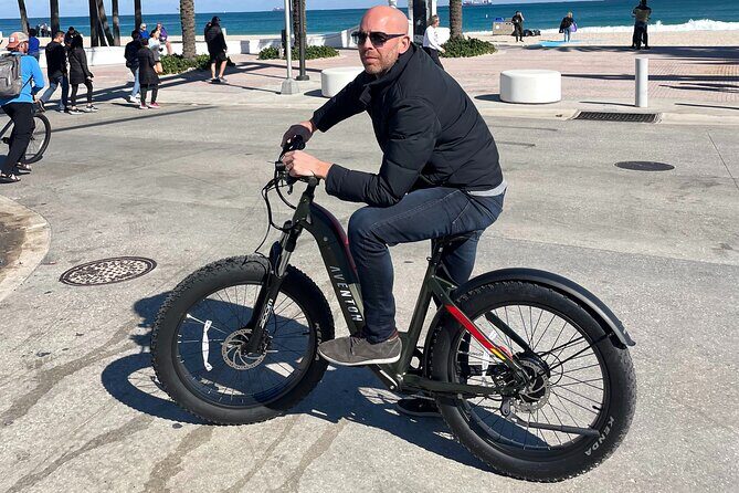 eBike Rentals "AVENTURE" fat tire. Lauderdale by the Sea 4 hours - Who should book this eBike day, and who should skip it