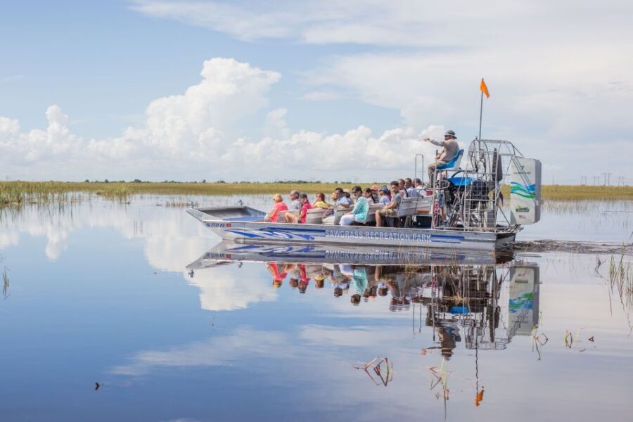 Everglades: Sawgrass Park Day Time Airboat Tour & Exhibits - Key things to know before you go