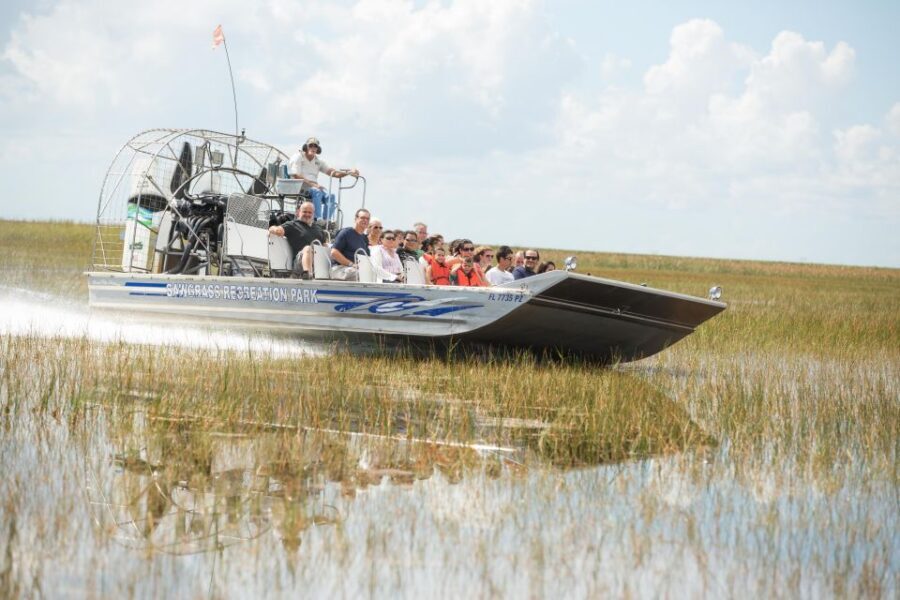Everglades: Sawgrass Park Day Time Airboat Tour & Exhibits - Wildlife spotting: how to increase your odds of seeing gators