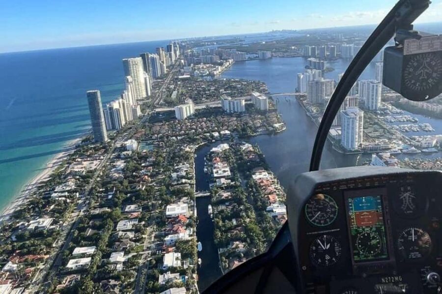 Fort Lauderdale: 20-Minute Helicopter Tour - Key Things I’d Bookmark Before You Go