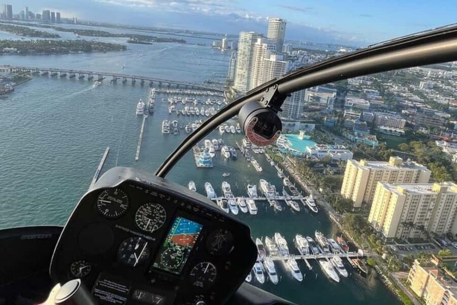 Fort Lauderdale: 40-Minute Helicopter Tour - The 40-Minute Helicopter Flight: Coastline, Mansions, and Beach-Bright Views