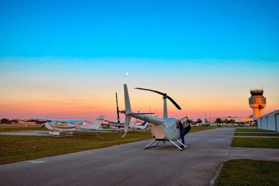 Fort Lauderdale: 40-Minute Helicopter Tour - Intracoastal Waterway Yachts: Seeing the City’s Side People Don’t Walk