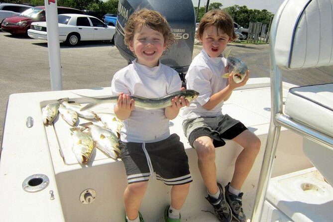 Fort Lauderdale Inshore Fishing Charters - The fishing targets: trout, yellowtail, snapper, and more