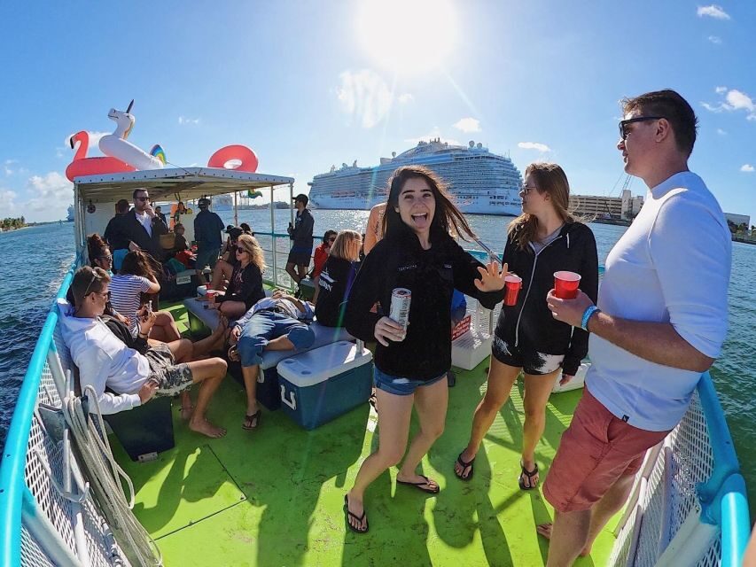 Fort Lauderdale: Scenic Boat Trip w/ Swim Stop & Inflatables - Why this 2-hour Fort Lauderdale party boat feels worth your time