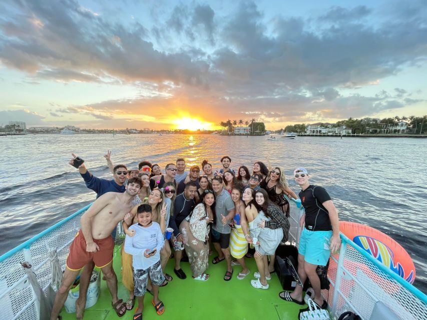 Fort Lauderdale: Scenic Boat Trip w/ Swim Stop & Inflatables - Who should book this Fort Lauderdale sandbar cruise (and who should skip it)