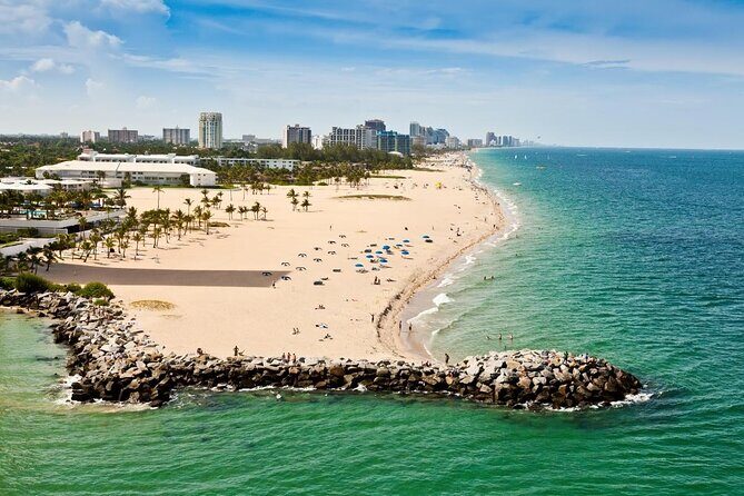 Fort Lauderdale Segway Tour - Fort Lauderdale Beach viewpoints and the Beach Park taste