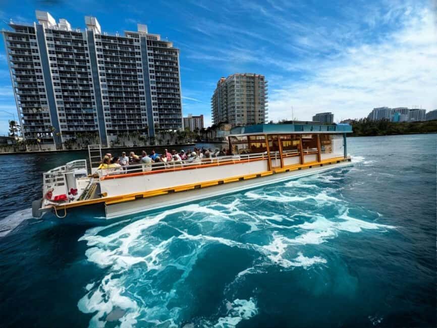 Fort Lauderdale: Venice of America Boat Tour with Drinks - The route: New River, Intracoastal Waterway, and Port Everglades