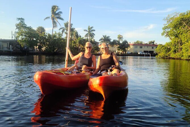 Fort Lauderdale’s Tropical Kayak Tour and Island Adventure - Guides in the front row: how Courtney, Cassy, Kent, and others shape the trip