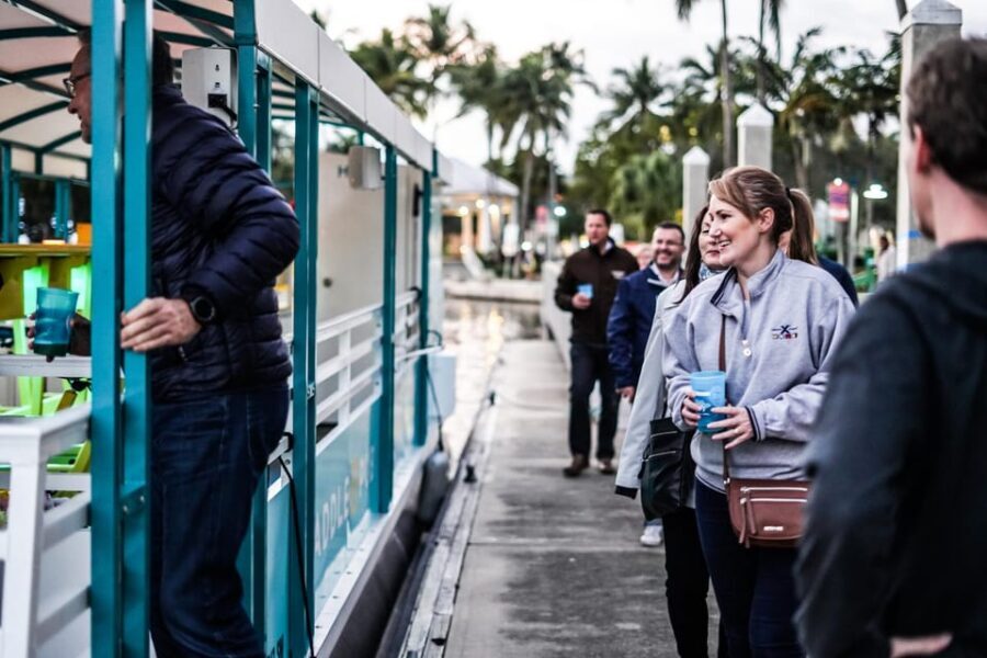 Ft. Lauderdale: Nighttime Sightseeing Catamaran Tour - BYOB without stress: what’s included, what you must bring