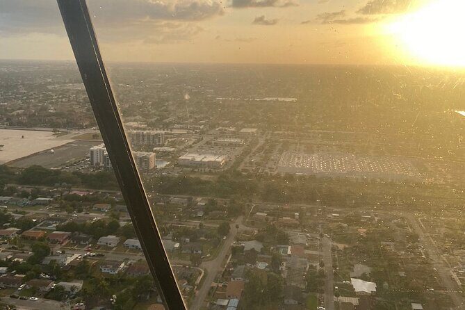 Guitar Hotel or Miami Dolphins Stadium Helicopter Tour - Door-Off Upgrade: When You Want the Extra Thrill