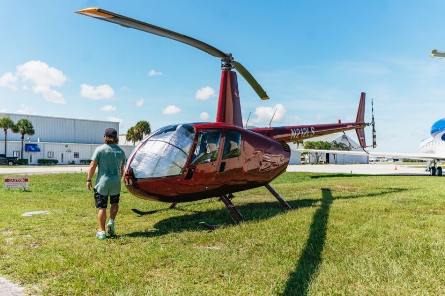 Helicopter Tour: Fort Lauderdale to Miami Beach - Your route: Fort Lauderdale shoreline, beaches, and the Haulover area