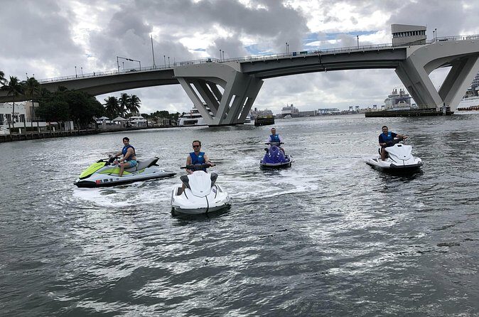 Jet Ski Ride in Fort Lauderdale Beach - Who This Jet Ski Ride Fits Best