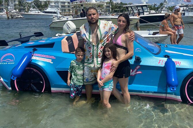 Miami Jetcar Rental - The Photo Stops: Beach Moments and Waterfront Glam Without the Fuss