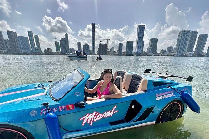 Miami Jetcar Rental - Price Breakdown: When $280 Per Group Makes Sense