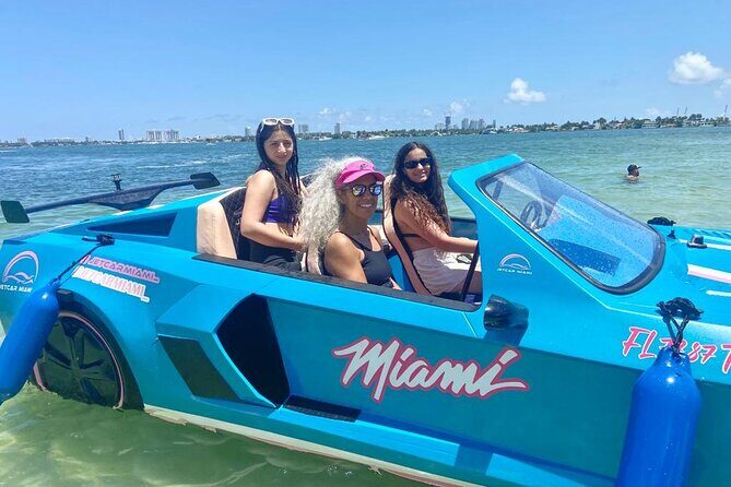 Miami Jetcar Rental - Choosing Your Comfort Level: You Drive or You Ride