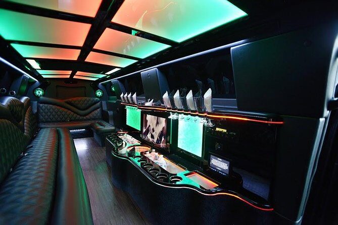 Party Bus Luxury Sprinter Limos - Value math: what $795 for up to 14 really means