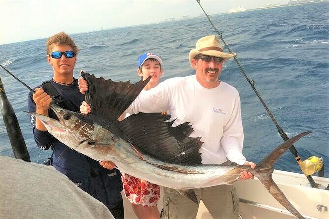 Private 4-Hour Big Game Deep Sea Fishing Charter in Fort Lauderdale - On the Water: Techniques Used to Target Sharks, Tuna, and Marlin
