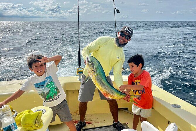 Private Sportfishing Charter For Up To 6 People - What you might catch: sharks plus mahi-mahi, tuna, and sailfish