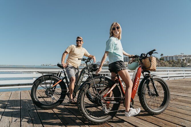 Private Tour of Fort Lauderdale on electric bikes for 2: $300 - Las Olas Beach and Elbo Room: ending with spring-break legend