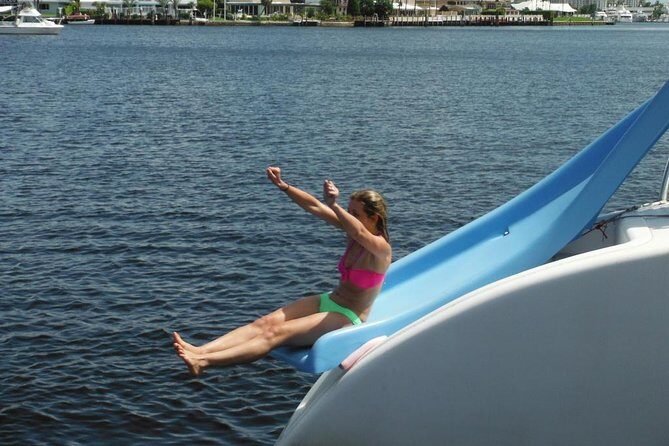 Sail & Splash Excursion in Ft. Lauderdale - Snorkeling Masks and Reef Time When Conditions Allow