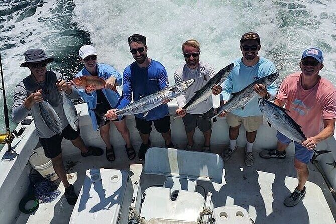 Shared 4 Hour Deep Sea Sportfishing Charter in Fort Lauderdale - Key things to know before you go