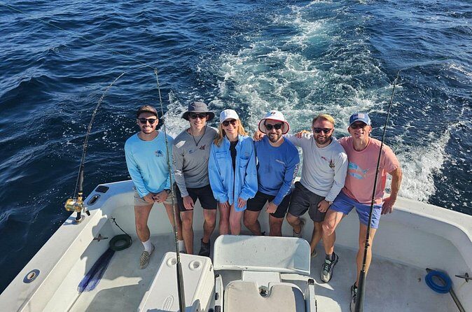Shared 4 Hour Deep Sea Sportfishing Charter in Fort Lauderdale - The crew dynamic: Captain Will, Zack, and deck support