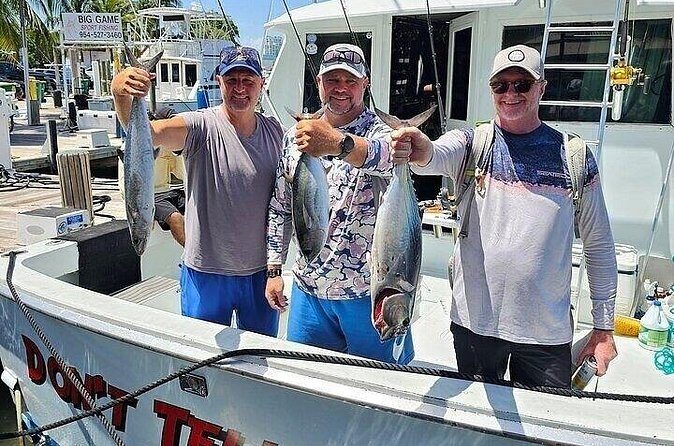 Shared 4 Hour Deep Sea Sportfishing Charter in Fort Lauderdale - Food, drinks, and what to bring (so you don’t regret it)