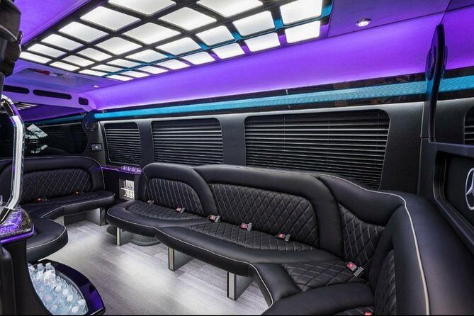 Sprinter Party Bus transportation things to do Ft Lauderdale - Airport, Port, Wedding, and Event Timing: The Real Value