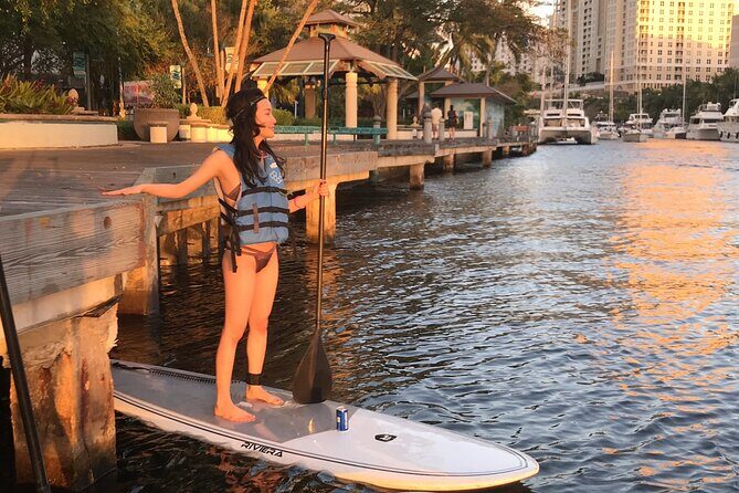 Sunset on Paddleboard Experience in Las Olas Fort Lauderdale - Key things I’d note before you go
