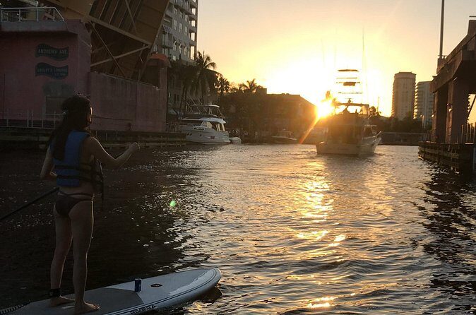 Sunset on Paddleboard Experience in Las Olas Fort Lauderdale - Price and Value: Is $59 Worth It?