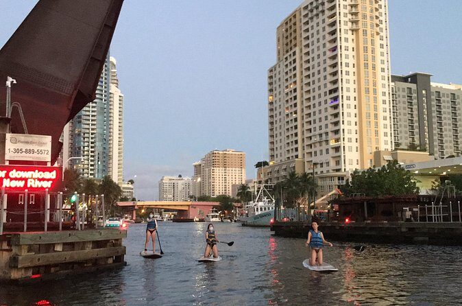 Sunset on Paddleboard Experience in Las Olas Fort Lauderdale - Who Should Book This Sunset Paddleboard Ride (and Who Should Skip It)
