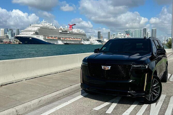 Transfer From Fort Lauderdale Hotels to Miami Airport or Port - Fort Lauderdale Pickup to Miami Airport or Cruise Port
